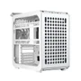 Gabinete Cooler Master Qube 500 Flatpack, Branco, Mid-tower, Vidro Temperado