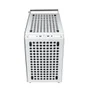 Gabinete Cooler Master Qube 500 Flatpack, Branco, Mid-tower, Vidro Temperado