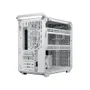 Gabinete Cooler Master Qube 500 Flatpack, Branco, Mid-tower, Vidro Temperado