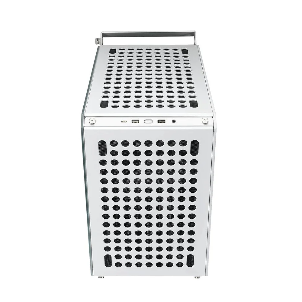 Gabinete Cooler Master Qube 500 Flatpack KaBuM
