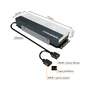 Dissipador de Calor Coolmoon para SSD M2, Nvme, LED, ARGB, 5v, 3 Pinos, Alumínio