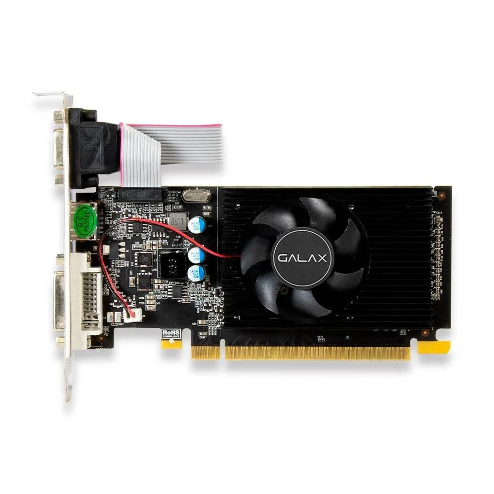 Placa De Vídeo Galax Geforce Gt 730, 4GB, DDR3, 128bits - 73gqf8hx00hd