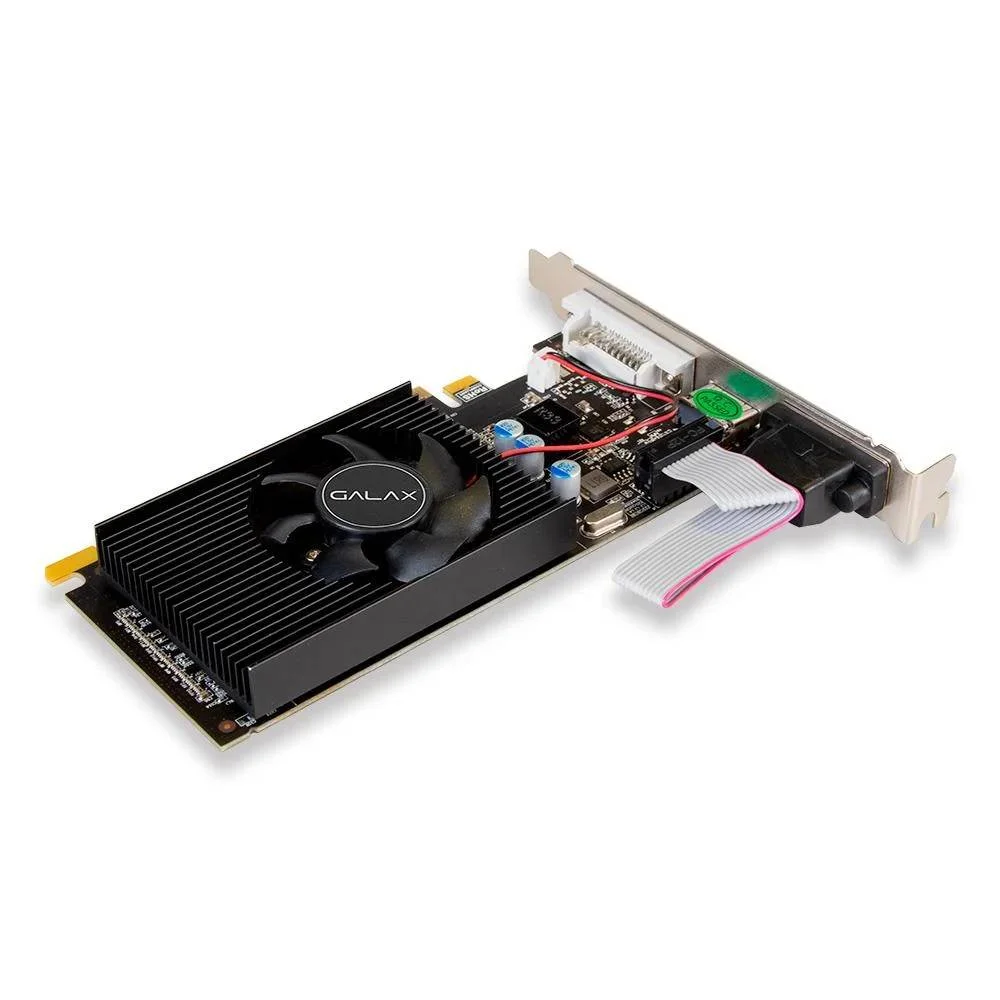 Placa De Vídeo Galax Geforce Gt 730, 4GB, DDR3, 128bits - 73gqf8hx00hd