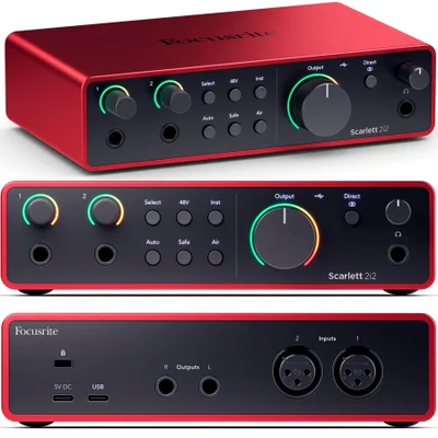 Interface-de-udio-Focusrite-