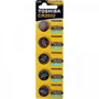 Bateria Toshiba Cr2032, 3v, Cartela Com 5