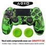 Capa Capinha Case Skin Para Controle De Ps4 Playstation 4 Cor: Graffiti 08