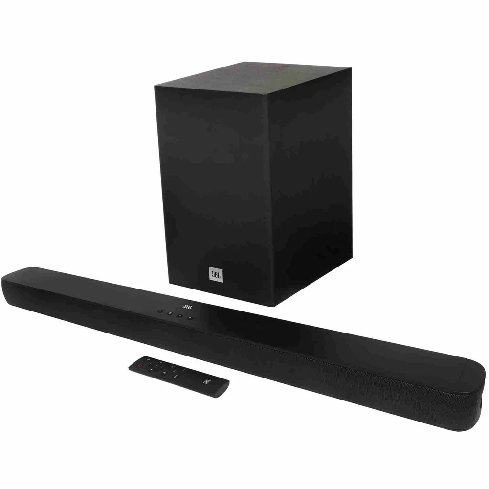JBL CINEMA SB190 サウンドバーセット Soundbar JBL Cinema 21 Sb180 Jblsb180blkbr KaBuM