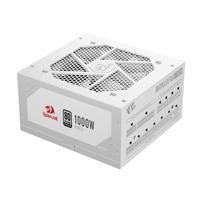 Fonte Redragon Gc-ps017w, ATX 1000w, 80 Plus, Platinum Branco, FULL Modular