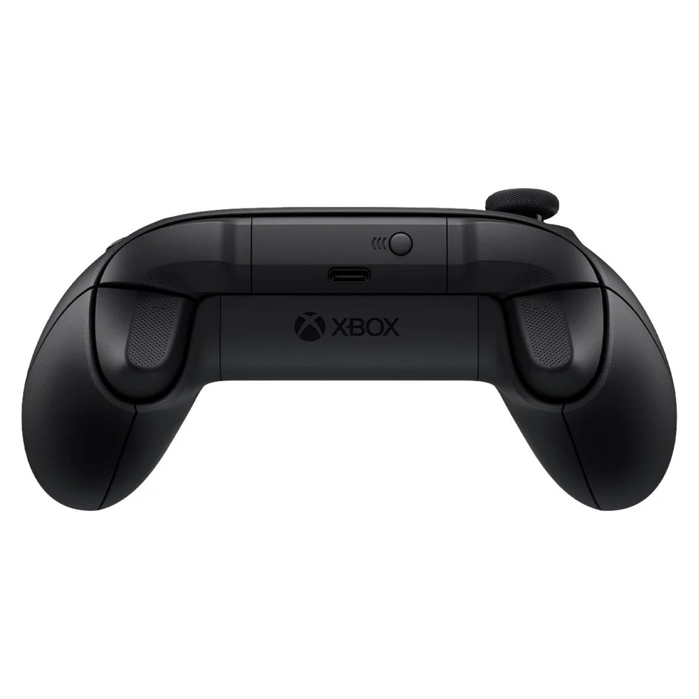 Controle Microsoft Xbox Carbon Black, Sem Fio, Para Xbox Series X E S Controle Microsoft Xbox Carbon Black, Sem Fio, Para Xbox Series X E S