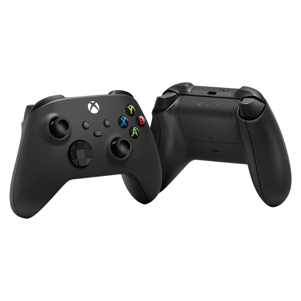 Controle Microsoft Xbox Carbon Black, Sem Fio, Para Xbox Series X E S Controle Microsoft Xbox Carbon Black, Sem Fio, Para Xbox Series X E S