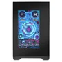 Gabinete Gamer Concórdia Pz-LED Com Tela Frontal