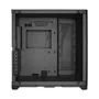 Gabinete Gamer Concórdia Pz-LED Com Tela Frontal