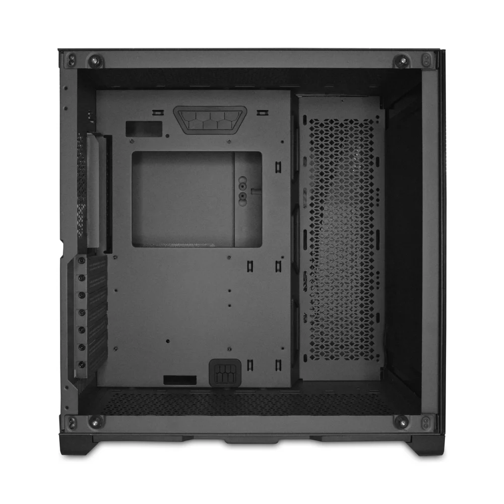 Gabinete Gamer Concórdia Pz-LED Com Tela Frontal