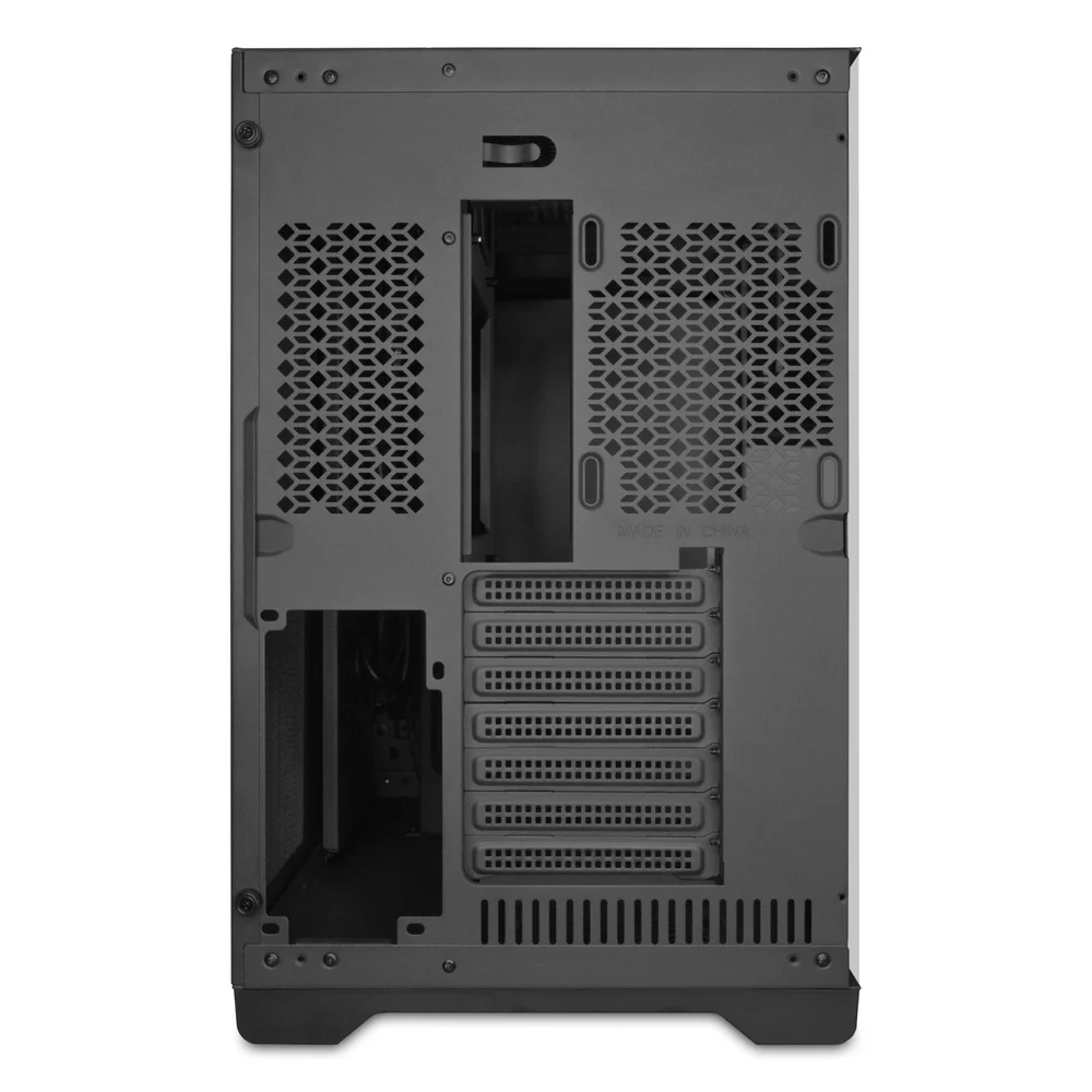 Gabinete Gamer Concórdia Pz-LED Com Tela Frontal