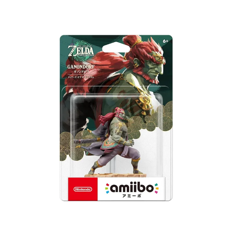 Amiibo Ganondorf (tears Of The Kingdom) The Legend Of Zelda Series - Nintendo Amiibo Ganondorf (tears Of The Kingdom) The Legend Of Zelda Series - Nintendo