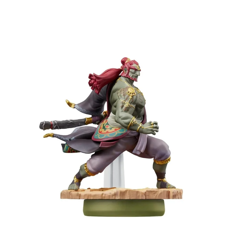Amiibo Ganondorf (tears Of The Kingdom) The Legend Of Zelda Series - Nintendo Amiibo Ganondorf (tears Of The Kingdom) The Legend Of Zelda Series - Nintendo