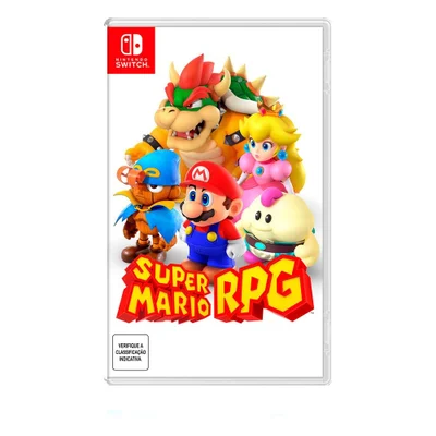 Imagem do produto Super Mario RPG Switch - Físico em Kabum