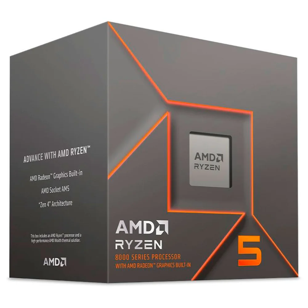 Processador Amd Ryzen 5 8600g 43GHZ KaBuM