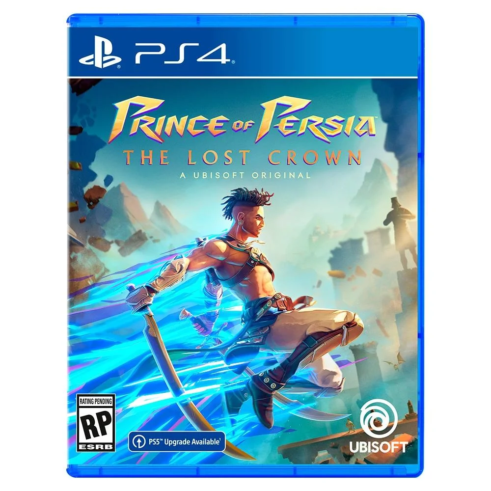 Jogo Ubisoft, The Prince Of Persia The Lost Crown, Ps4 Jogo Ubisoft, The Prince Of Persia The Lost Crown, Ps4