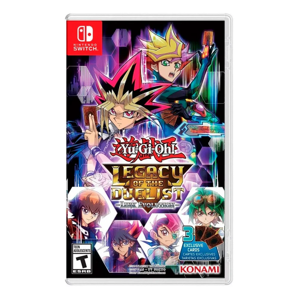 Jogo Yugioh Legacy Of The Duelist KaBuM