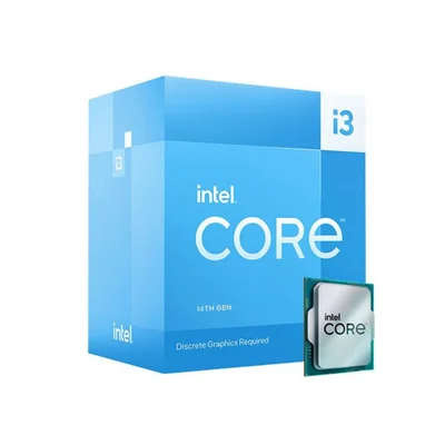 Processador Intel Core I3 14100f 14 Geraço KaBuM
