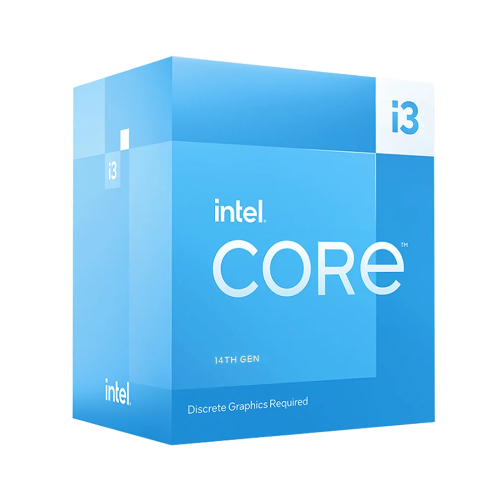 Intel Core i3-14100 【中古】　　　a33 Processador Intel Core I3 14100f 14 Geraço KaBuM