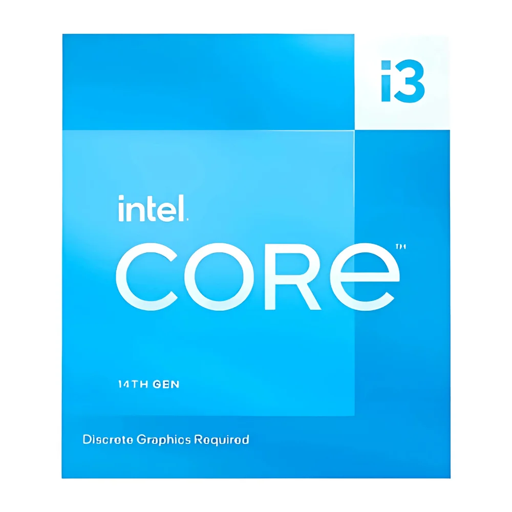 Processador Intel Core I3 14100f 14 Geraço KaBuM