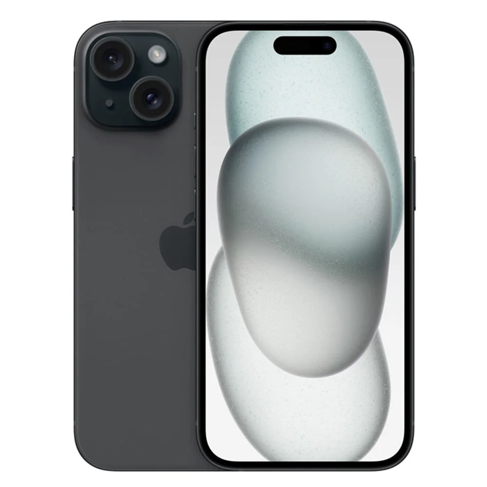 Iphone 15 Apple 256GB Preto KaBuM