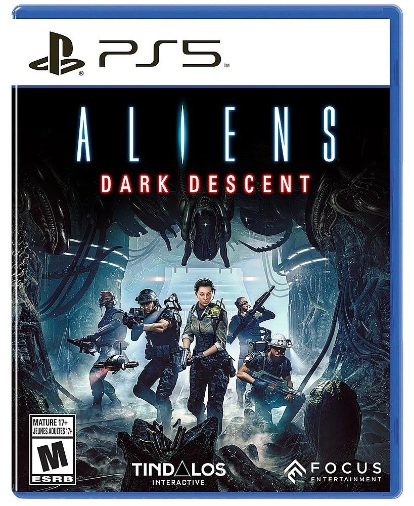 Aliens: Dark Descent - Ps5 Aliens: Dark Descent - Ps5