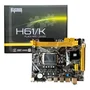 Placa Mae Revenger G-h61/k, DDR3, Socket 1155