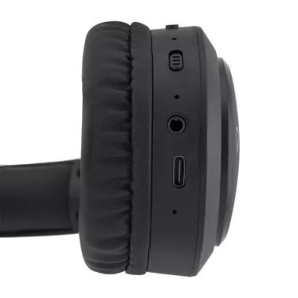 Headphone Bluetooth Bass 500 I2go Até 30h De Bateria