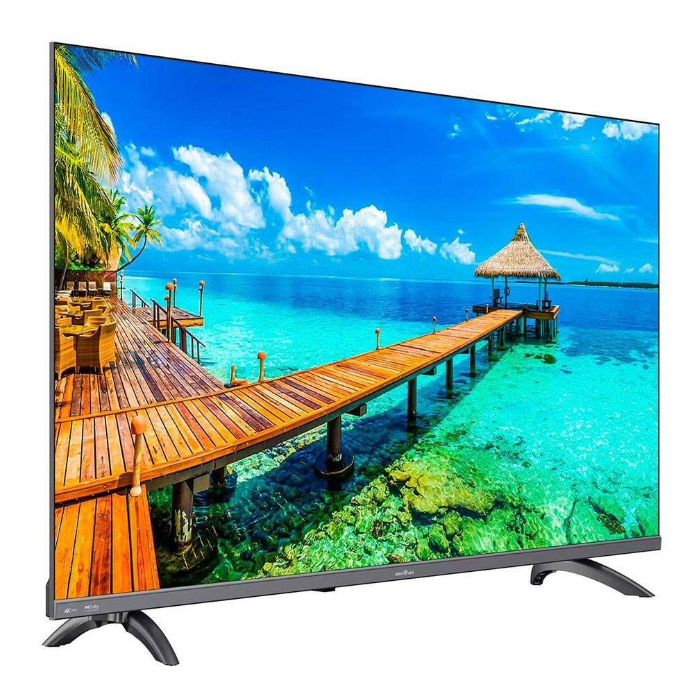 Smart Tv Britânia, 50 Polegadas, Btv50g2s, Google Tv, 4k, Led, Chromecast Built In Dolby Atmos Smart Tv Britânia, 50 Polegadas, Btv50g2s, Google Tv, 4k, Led, Chromecast Built In Dolby Atmos