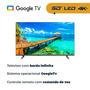 Smart Tv Britânia, 50 Polegadas, Btv50g2s, Google Tv, 4k, Led, Chromecast Built In Dolby Atmos