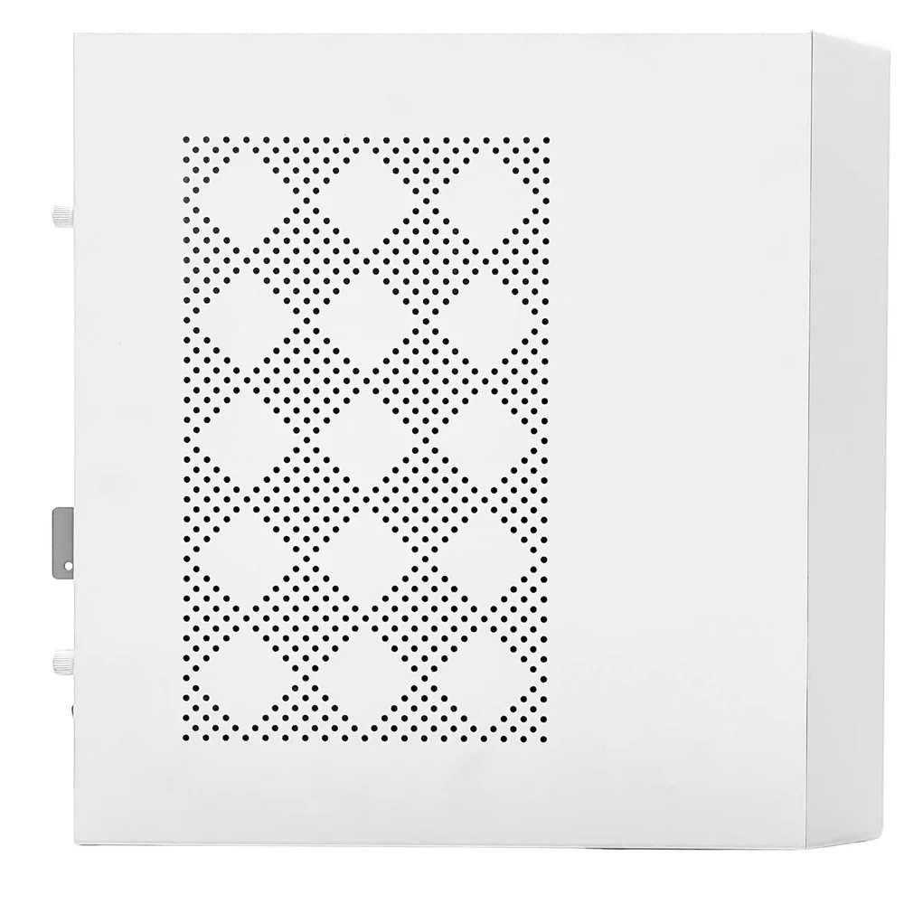 Gabinete Slim Bluecase, Branco, Bg-2002w, Com Fonte, 200w Gabinete Slim Bluecase, Branco, Bg-2002w, Com Fonte, 200w