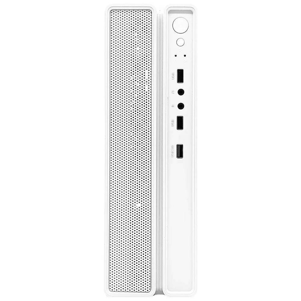 Gabinete Slim Bluecase, Branco, Bg-2002w, Com Fonte, 200w Gabinete Slim Bluecase, Branco, Bg-2002w, Com Fonte, 200w