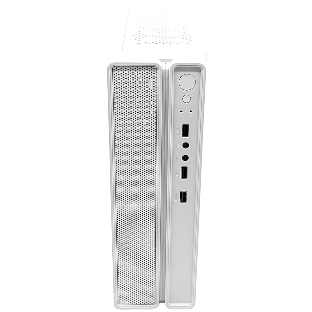 Gabinete Slim Bluecase, Branco, Bg-2002w, Com Fonte, 200w Gabinete Slim Bluecase, Branco, Bg-2002w, Com Fonte, 200w
