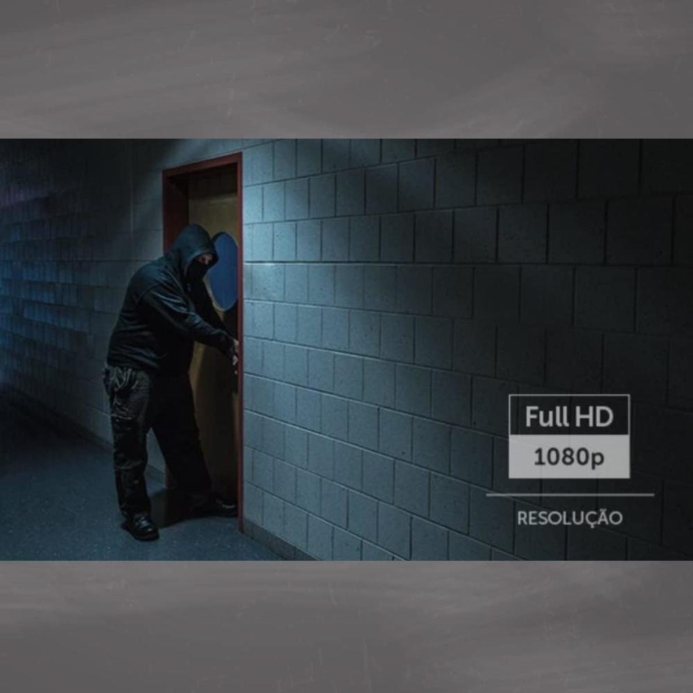 Kit Intelbras Cftv, 4 Cameras VHL 1220 FULL HD + DVR 3008-c, HD 1TB