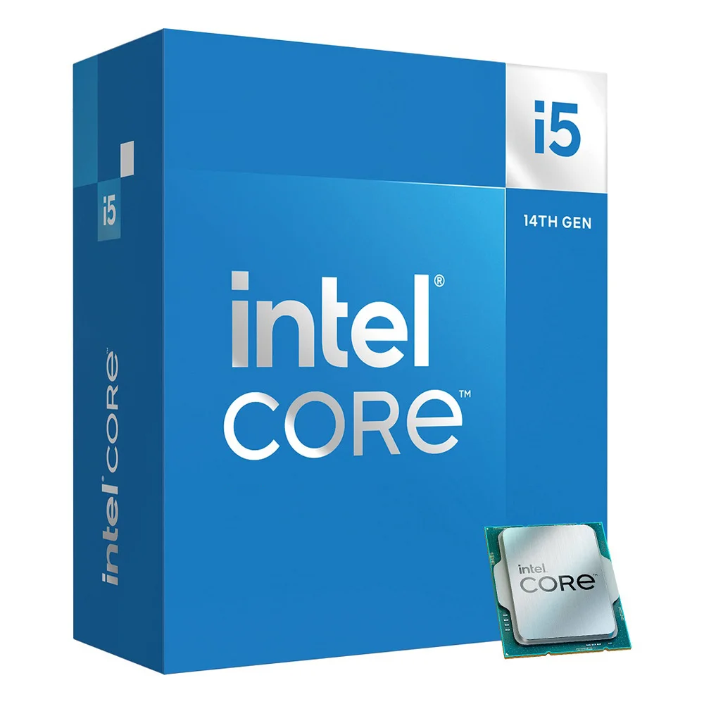 CPU Intel Core i5-14400F CPU Processador Intel Core i514400F Mega Maio KaBuM