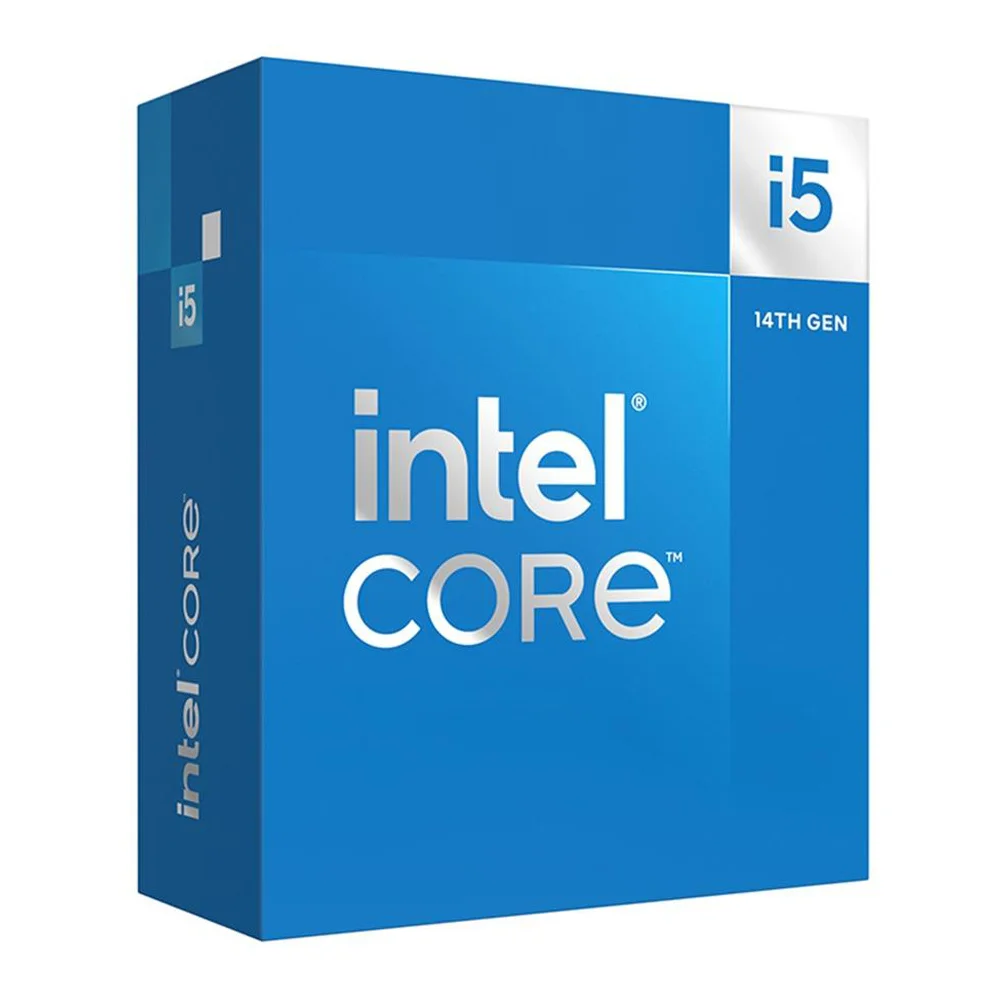 Processador Intel Core I5 14400f 14ª Geração, 3.5 Ghz (4.7 Ghz Turbo), Cache 20mb, 10 Núcleos, 16 Threads, Lga1700, Sem Vídeo Integrado - Bx8071514400f