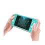 Case Hand Grip Radalishop, Proteção Ergonômica, Nintendo Switch Lite, Céu Azul