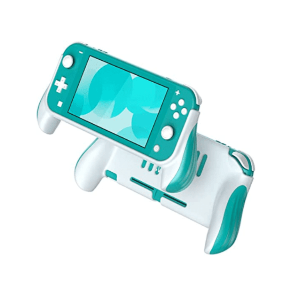 Case Hand Grip Radalishop, Proteção Ergonômica, Nintendo Switch Lite, Céu Azul