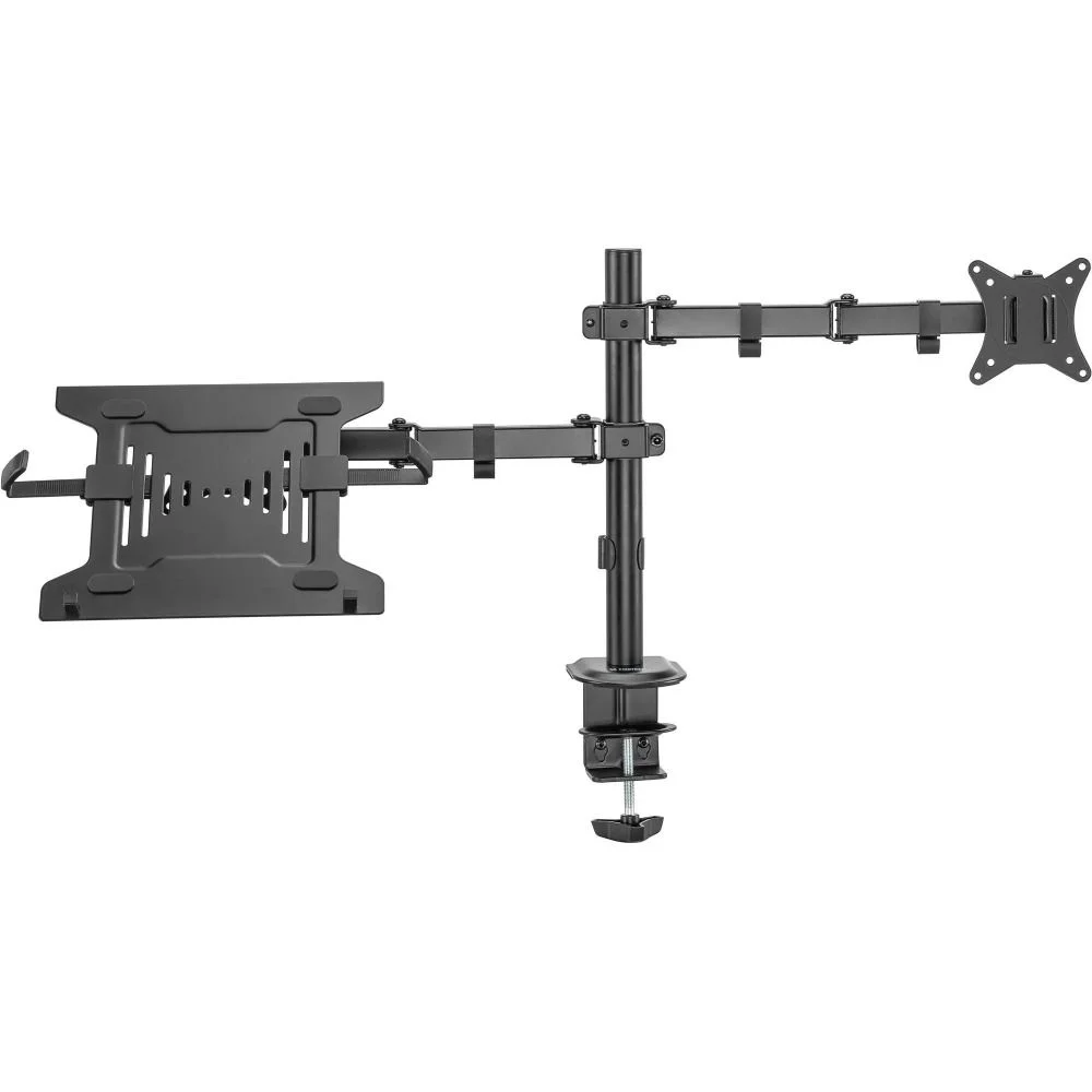 Suporte Articulado Fortrek Fk485s, Para Monitor E Notebook
