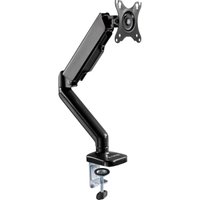 Suporte Articulado  Fortrek Fk421s, Para Monitor, Com Pistão A Gás, 17 á 32 Polegadas