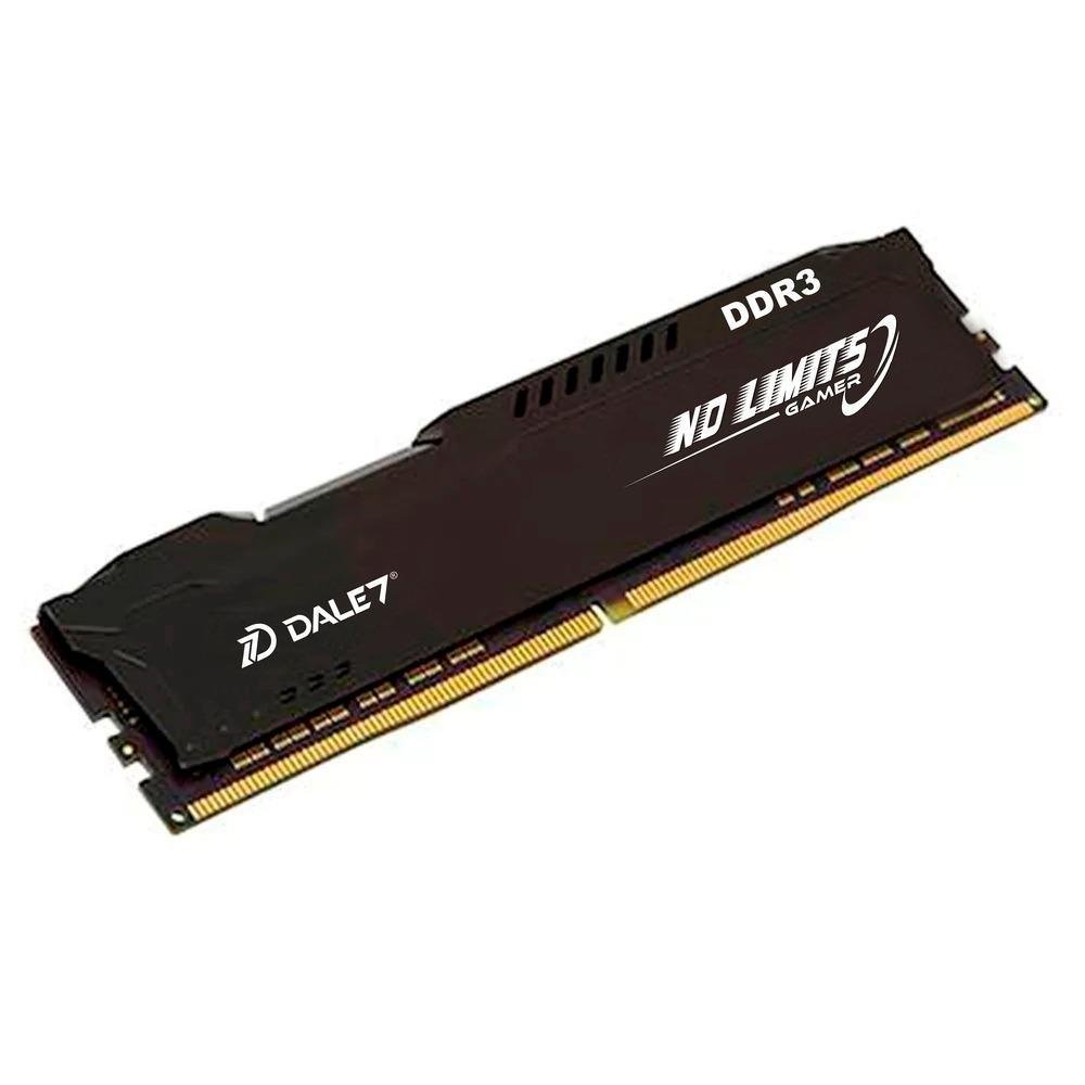 Memória Gamer Dale7 No Limit, 4GB, 1866Mhz, DDR3, Desktop, Preto Memória Gamer Dale7 No Limit, 4GB, 1866Mhz, DDR3, Desktop, Preto