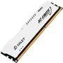 Memória Gamer Dale7 No Limits, 8GB, 2400Mhz, DDR4, Desktop, Branco