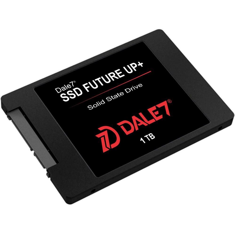 SSD 1TB Dale7 Future Up+, 2.5'' sata 3.0 (6gb/s), Leitura 550mb/s, Gravação 520mb/s SSD 1TB Dale7 Future Up+, 2.5'' sata 3.0 (6gb/s), Leitura 550mb/s, Gravação 520mb/s