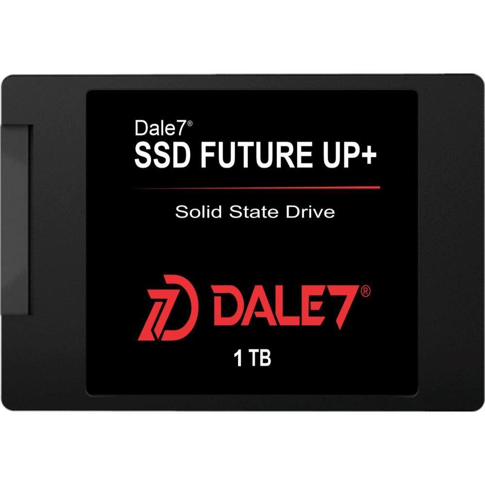 SSD 1TB Dale7 Future Up+, 2.5'' sata 3.0 (6gb/s), Leitura 550mb/s, Gravação 520mb/s SSD 1TB Dale7 Future Up+, 2.5'' sata 3.0 (6gb/s), Leitura 550mb/s, Gravação 520mb/s