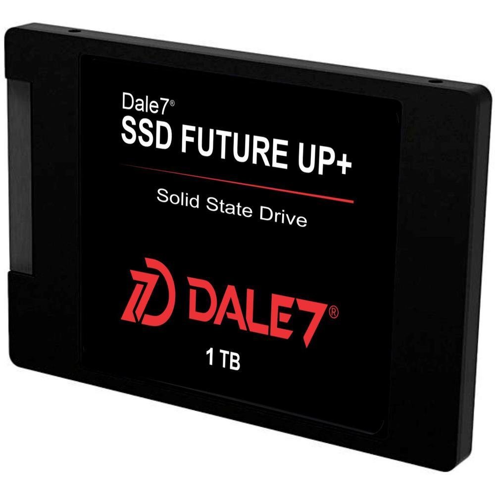 SSD 1TB Dale7 Future Up+, 2.5'' sata 3.0 (6gb/s), Leitura 550mb/s, Gravação 520mb/s SSD 1TB Dale7 Future Up+, 2.5'' sata 3.0 (6gb/s), Leitura 550mb/s, Gravação 520mb/s