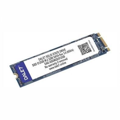 SSD M2 Sata 512GB Dale7 Future KaBuM