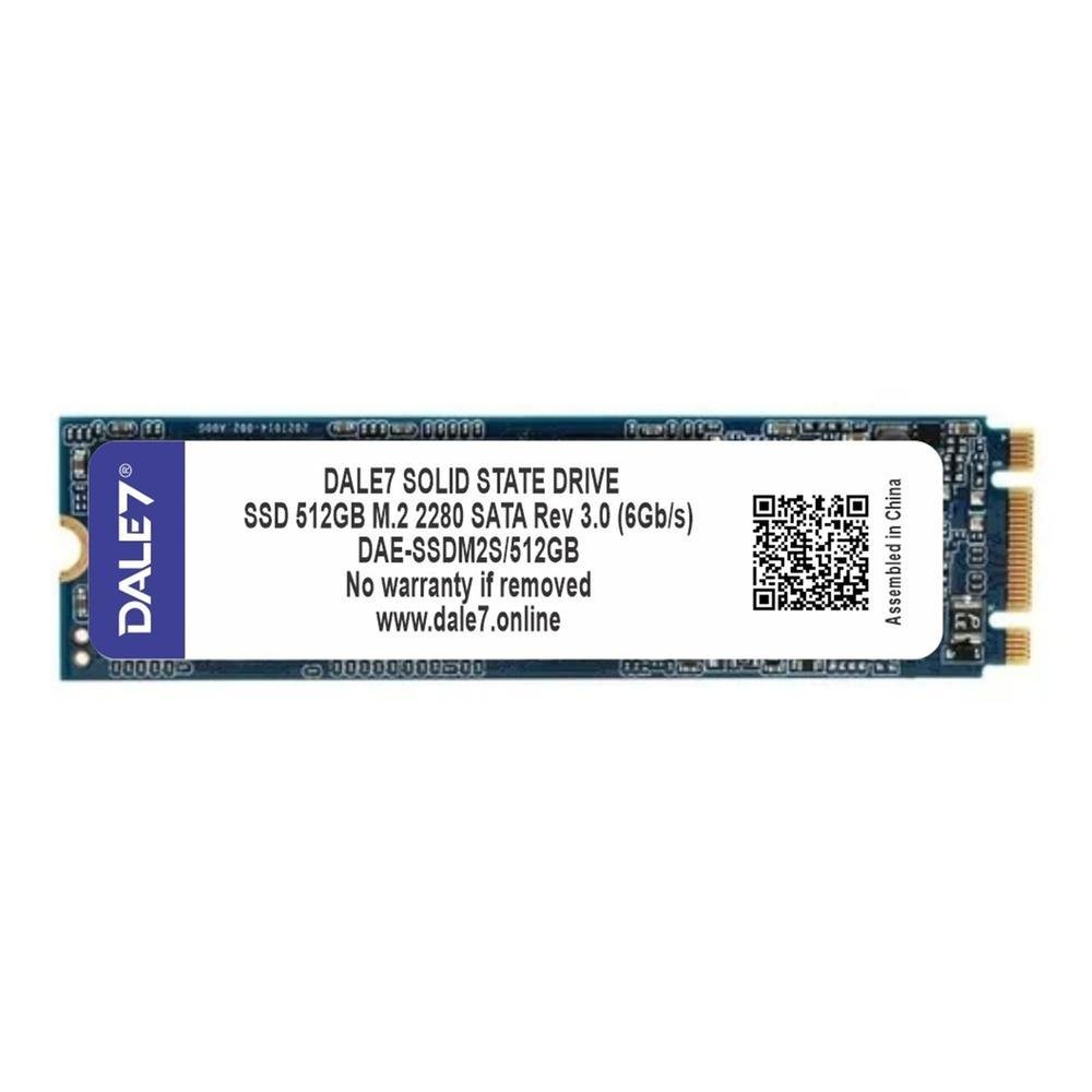 SSD M.2 Sata 512GB Dale7 Future - view 3